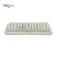 فلتر هواء جديد للمحرك 17801-23030 1KR 1SZ 2SZ بجودة تصدير وتخصيص سريع بالجملة 1780123030