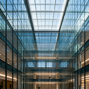 Verre trempé de haute qualité pour l'extérieur Décoration solaire Design industriel pour cuisine Mur rideau Fenêtre Bâtiment Extérieur - Product Image 5