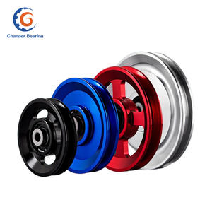 OD 54-140mm accessori per attrezzature per il Fitness sistema di pulegge per ruote in alluminio puleggia da palestra - Product Image 1