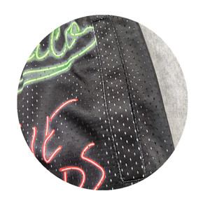 กางเกงบาสเก็ตบอลเด็กชายแบบตาข่าย <span class=keywords><strong>2</strong></span> ชั้น ขายส่ง ระบายอากาศได้ดี สไตล์ฮิปฮอป 5.5 นิ้ว สำหรับฝึกซ้อม พร้อมกระเป๋า  แบบซับลิเมชั่น - Product Image 3