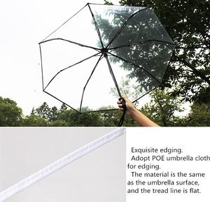 <span class=keywords><strong>Parapluie</strong></span> compact transparent pliable Ovida, de qualité supérieure - Product Image 6