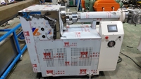 65 ligne d'extrusion horizontale de profil de silicone machine d'extrudeuse de tuyau d'étanchéité en caoutchouc de silicone