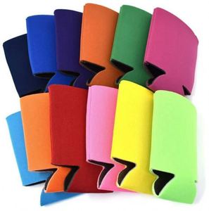 Funda de neopreno al por mayor para vasos con base, funda para cerveza, protector de manos anticongelante, funda de goma aislante para botellas - Product Image 1