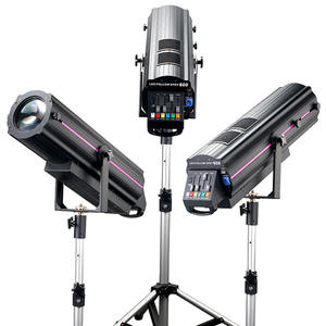 Profesional 350W/600W/800W/1000W Led Follow Spot LED 450 Stage Light Boda Control manual Follow Spot Light - Product Image 6