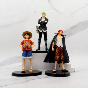 Serie The Grand Line con Caja Original, Figuras de Luffy, Shanks, Sanji, Zoro, Uta y Robin, Personajes de Dibujos Animados, Regalo, Manualidades de Plástico - Product Image 2
