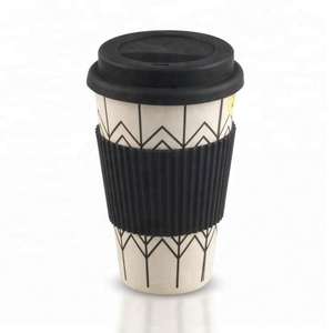 Vasos de Café de Plástico Personalizados al por Mayor con Tapa y Pajita, Tazas y Platillos de Té Baratos - Product Image 4