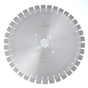 Langlebiges Hochwertiges Arix Diamant-Sägeblatt Lasergeschweißtes Werkzeug zum Schneiden von Weißem Marmor und Granit - Product Image 2