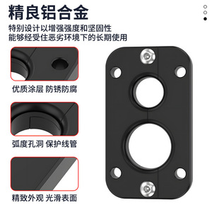 Holley Terminator X Max Aluminum Firewall Partition Wiring <b>Harness</b> 01232023 For General Vehicles - Product Image 4