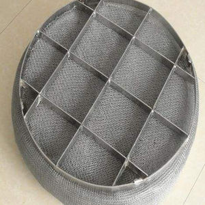 แผ่นปลด316L SS304สำหรับหอคอยเคมีลวดตาข่ายแบบกลม - Product Image 1