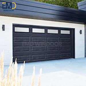 Portes de garage sectionnelles avec panneaux en acier revêtus anti-corrosion - Product Image 5