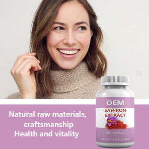 OEM personalizza l'estratto di <span class=keywords><strong>zafferano</strong></span> naturale di vendita calda per alleviare lo Stress direttamente spedito dalla fabbrica capsule di <span class=keywords><strong>zafferano</strong></span> naturale - Product Image 4