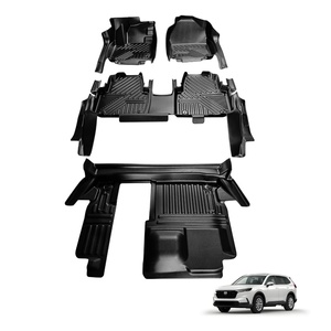 KQD New Product Launch High Quality 5D Design Waterproof TPE Foot Mat Car Carpet for CRV 2023 - Product Image 4