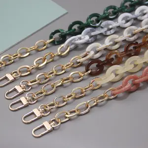 Cadenas de metal para bolso, accesorios para bolso, 120cm, 60cm, 45cm, venta al por mayor