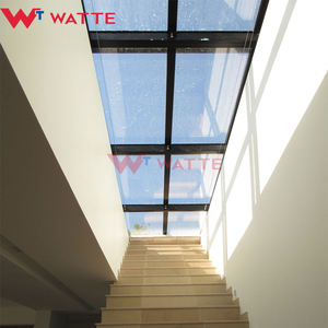 Tragaluz de techo de casa de vidrio retráctil eléctrico de alta calidad, protección moderna contra la lluvia y el sol automática <span class=keywords><strong>para</strong></span> ventana, <span class=keywords><strong>escaleras</strong></span>, Escotilla de acceso - Product Image 2