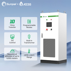 Atess Système Hybride Tout-en-Un Hors Réseau 30 kW 50 kW 100 kW Commercial Triphasé - Product Image 3