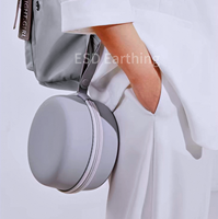 Oreiller en forme de U de mise à la terre ESD antibactérien portable, remplissage d'éponge de mémoire de technologie avancée améliorant la santé du cou