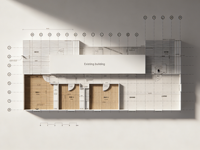 Casa Prefabricada Moderna con Estructura de Acero, Villa LGS Resistente a Ciclones y Viento, Estructura Robusta para Uso en Hoteles y Apartamentos