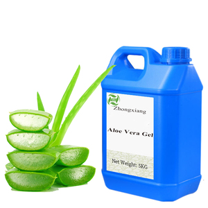 Precio al por mayor a granel 100% Gel de <span class=keywords><strong>Aloe</strong></span> <span class=keywords><strong>Vera</strong></span> natural puro orgánico para cremas para el cuidado del cuerpo de la piel - Product Image 1