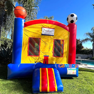 Inflatable <b>Castle</b> Kids Commercial <b>Bounce</b> House Children Playground Outdoor for Party Rental UV Protective Flame Retardant Easy - Product Image 4