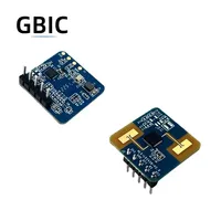 HLK-LD2420 LD2420 24G bande Mini Module de capteur de maison intelligente haute sensibilité Intelligent corps humain Radar Kits de Modules électroniques