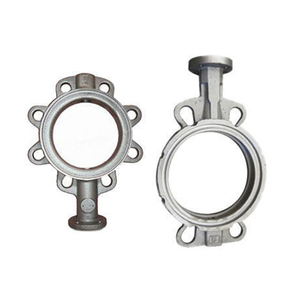 Boîtier de soupape en fonte d'acier moulé au sable OEM DN50-DN1200 - Product Image 1