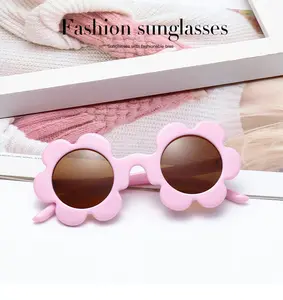 114011 wholesale boys girls cute children sun glasses customize UV400 kids sunglasses 2023 kids sunglasses party favor style