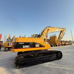 Caterpillar d'occasion meilleure vente pour pelle hydraulique à chenilles moyenne 320B/320BL/320C/320CL 2020 Modèle pompe à moteur PLC d'occasion - Product Image 6