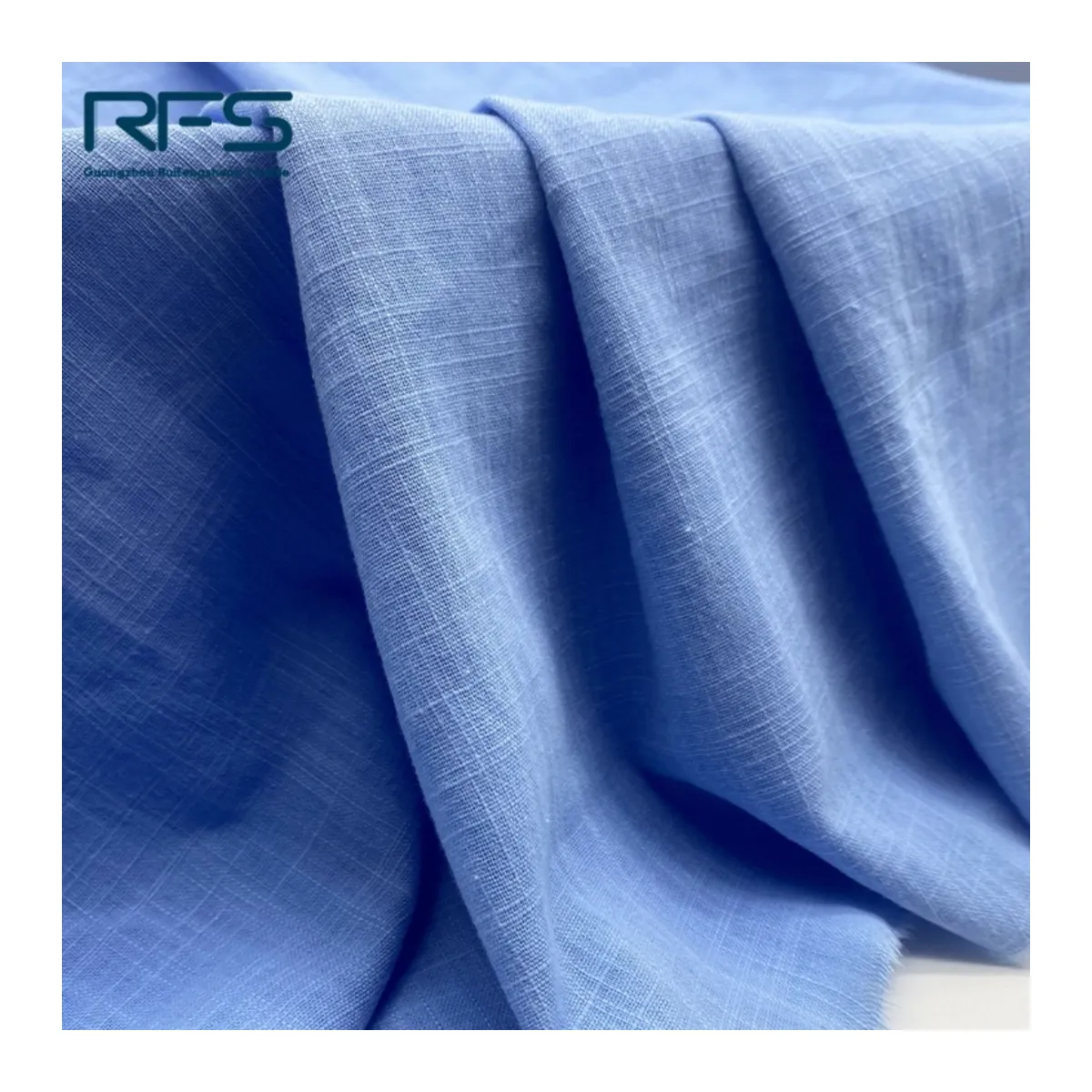 Manufacturer Fabric High Top Quality Organic Cotton Linen Suit Shirt light Weight bamboo pure Cotton Fabric