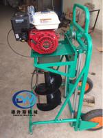 Machine de creusement de Offre Spéciale Machine de tarière de terre Pelle manuelle de trou de poteau pour la plantation d'arbres Outil de creusement efficace Machine de creusement
