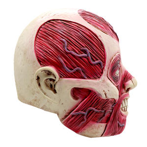 <span class=keywords><strong>Marshmello</strong></span> หน้ากากคอสเพลย์มาร์ชเมลโล่,หน้ากากคอสเพลย์ฮาโลวีนปราศจากสารพิษไม่เป็นพิษเนื้อนุ่มระบายอากาศได้ดีมีสไตล์สำหรับดนตรีและบาร์ - Product Image 4