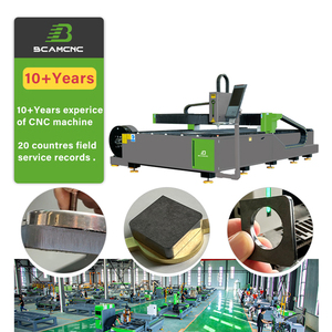 2kw 3000W 6000W haute puissance CNC Fiber Laser Machine de découpe tôle plaque Tube tuyau portique Type Cypcut contrôle Hiwin AI PLT - Product Image 1