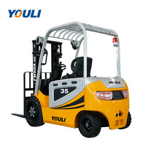 Precio de fábrica Material Handing Lifting Carretilla elevadora China Fabricación Camiones Ac <span class=keywords><strong>Motor</strong></span> 4 Ruedas 2,5 Ton Carretillas elevadoras eléctricas - Product Image 5