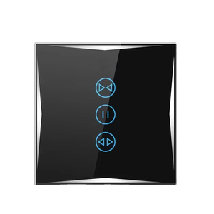 Langyeao EU Anh tuya <span class=keywords><strong>Wifi</strong></span> Rèm chuyển đổi cho rèm điện con lăn màn trập mù động cơ với điều khiển từ xa Google & Alexa - Product Image 3