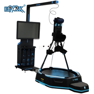 360องศา Vr ลู่วิ่ง9D ถ่ายภาพ Vr ลู่วิ่งเสมือนจริง Kat เดินจำลอง - Product Image 4