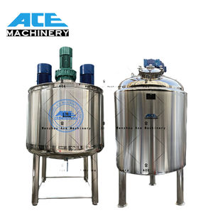 เครื่องผสมอุตสาหกรรมถังผสมของเหลวถังผสมความร้อนทำจากสเตนเลสสตีล - Product Image 6