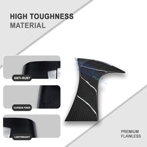 กระโปรงข้างสำหรับรถ Subaru 22 BRZ Zd8 & โตโยต้า Zn8 Gr86สไตล์ HK ขอบคาร์บอนไฟเบอร์4ชิ้น - Product Image 2