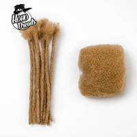 Jiffy Hair 100% afro crépus cheveux humains dreadlocks Real locs cheveux humains Styles de dreads crépus faits à la main pour hommes