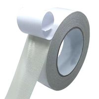 Ruban adhésif PVC double face super résistant jaune et blanc, adhésif acrylique sensible à la pression pour le montage de garnitures en plastique/bois
