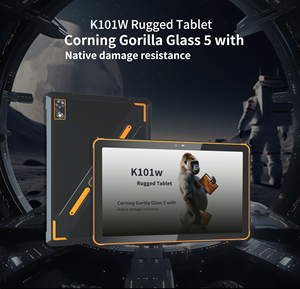 Tableta K101W Wi-Fi para exteriores, sistema Android resistente, 4GB de memoria, Octa Core, a prueba de caídas, luz solar, visible profesional - Product Image 2
