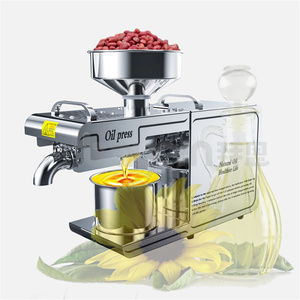 Máquina Automática <span class=keywords><strong>de</strong></span> Prensado en Frío y Caliente para la Producción <span class=keywords><strong>de</strong></span> <span class=keywords><strong>Aceite</strong></span> Comestible para <span class=keywords><strong>Uso</strong></span> Doméstico, Extracción <span class=keywords><strong>de</strong></span> Aceites <span class=keywords><strong>de</strong></span> Nuez, <span class=keywords><strong>Girasol</strong></span> y Coco - Product Image 1
