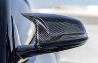 Couvercle de rétroviseur latéral en carbone de remplacement, pour Toyota Supra A90 MK5, Style M, 2019-20, nouveau