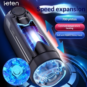 Copa Masturbadora Eléctrica Telescópica Automática Thunder X-ray Speed Aircraft para Hombres con Succión y Calentamiento para Sexo Oral y Masturbación Adulta - Product Image 2