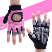 Kunden spezifische Logo Gewichtheben Handschuhe für Fitness studio Männer Frauen verfügbar Workout Fitness Gewichtheben Turn handschuhe