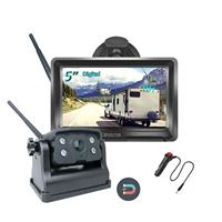 Magnetic Wireless Trailer Backup Camera System, 4.3