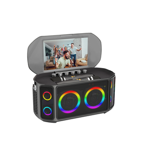 Altavoz Inalámbrico Portátil Inteligente para Fiestas, con Pantalla Táctil HD, 1000W, para Cine en Casa, Escenario, KTV, Karaoke - Product Image 1