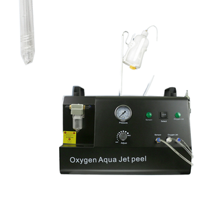 High Pressure Hydrodermabrasion Face Cleaning Machine with Hydra Oxygen Jet Peel Microdermabrasion <b>UK</b> <b>Plug</b> - Product Image 4