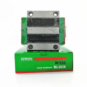 HGW-CB Série HIWIN guia linear/bloco deslizante/trilho de guia/guia linear HGW15CB/HGW20CB/HGW25CB/HGW30CB/HGW35CB/HGW45CB/HGW55CB