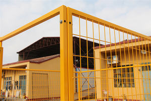 Büyük açık köpek Run kulübesi ağır evcil kafes galvanizli çelik köpek çit köpek muhafaza oyun parkı - Product Image 6