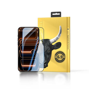 MIPOW Nouveauté Protection d'écran en verre trempé ultra-fin saphir 9H, pressage des bords 35 kg pour télé<span class=keywords><strong>phone</strong></span> portable - Product Image 1