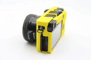 Bán buôn phụ kiện kỹ thuật số máy ảnh Protector trường hợp mềm Silicone trường hợp máy ảnh cho Sony a6100 A6300 a6400 - Product Image 4